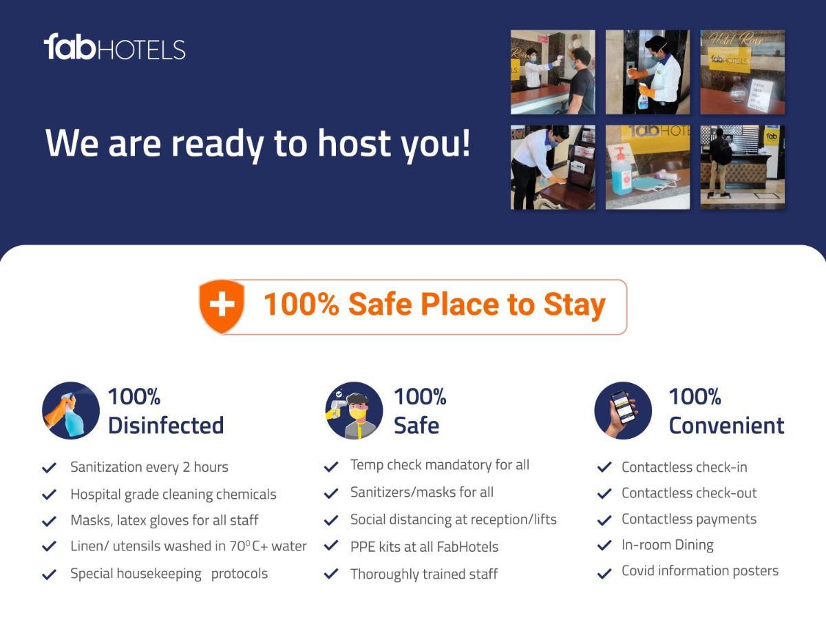 Fabhotel Kings L Grand Mysore Luaran gambar